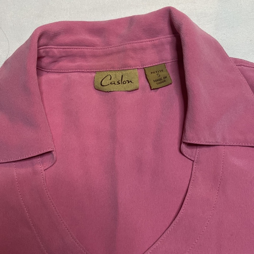 Pink button down - Picture 3 of 4